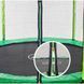 Батут дитячий з сіткою 183 см Atleto зелений (42400451)