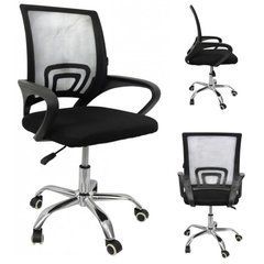 Офісне крісло Bonro B-619 Black (40030000)