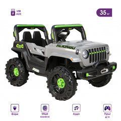 Детский электромобиль Spoko SP-V80 серый (42300213)