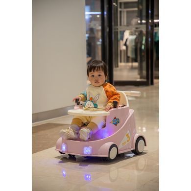 Детский электрический автомобиль Spoko SP-611 темно-розовый (42400321)