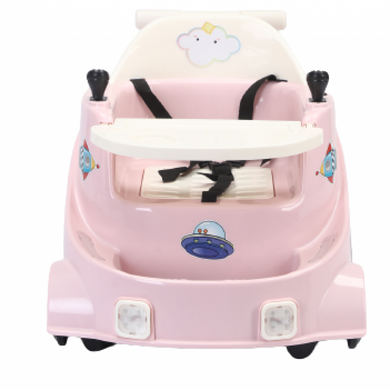 Детский электрический автомобиль Spoko SP-611 темно-розовый (42400321)