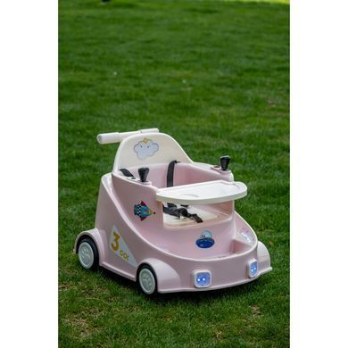Детский электрический автомобиль Spoko SP-611 темно-розовый (42400321)