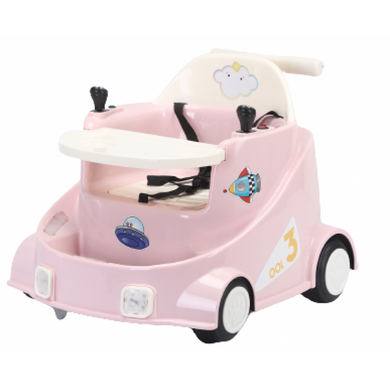 Детский электрический автомобиль Spoko SP-611 темно-розовый (42400321)