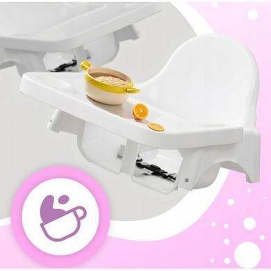 Стульчик для кормления детей SPOKO SP-601 белый (42401098)