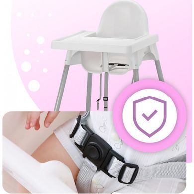 Стульчик для кормления детей SPOKO SP-601 белый (42401098)