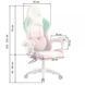 Крісло геймерське Bonro Lady 813 рожево-фіолетове (42300099)
