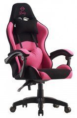 Крісло геймерське Bonro Lady 806 чорно-рожеве (42300097)