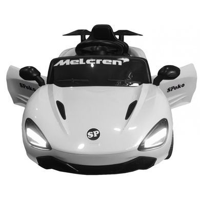 Дитячий електромобіль Spoko SP-720 білий (42401140)