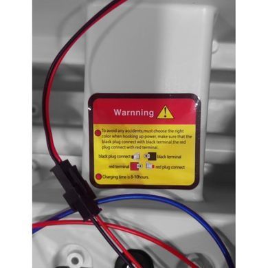 Дитячий електромобіль Spoko SP-720 білий (42401140)