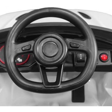 Дитячий електромобіль Spoko SP-720 білий (42401140)