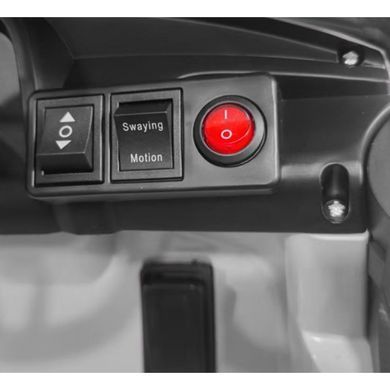Дитячий електромобіль Spoko SP-720 білий (42401140)