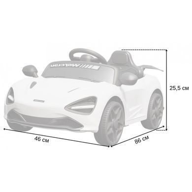 Дитячий електромобіль Spoko SP-720 білий (42401140)