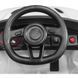 Дитячий електромобіль Spoko SP-720 білий (42401140)