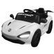 Дитячий електромобіль Spoko SP-720 білий (42401140)