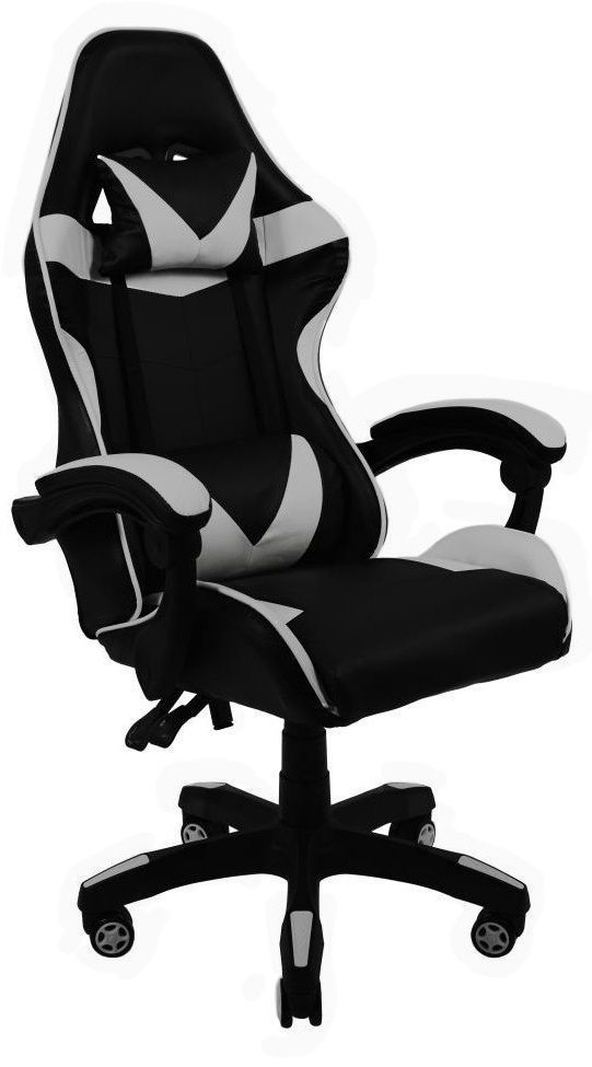 Кресло геймерское Bonro B-810 серое (42300100)