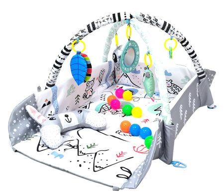 Килимок розвивальний 4 в 1 інтерактивний Spoko SP-52 (42400357)