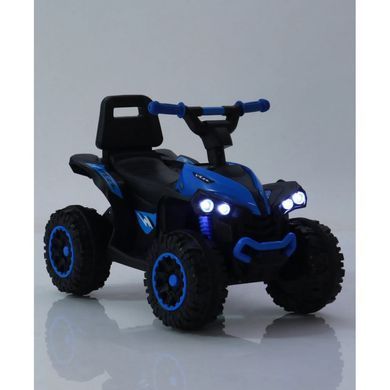 Детская машинка каталка толокар Spoko SP-925 синий (42401036)