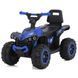Детская машинка каталка толокар Spoko SP-925 синий (42401036)