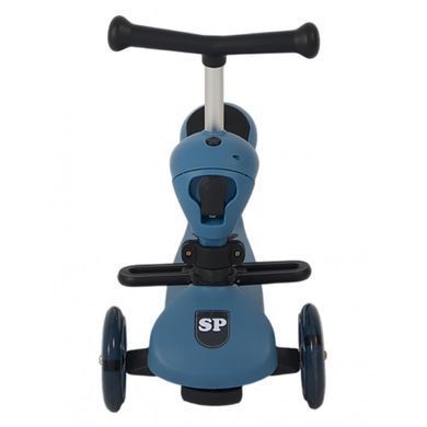 Самокат детский трехколесный 2в1 Spoko SP-322 синий (42401022)