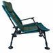 Кресло стул рыболовный раскладной шезлонг Bonro B-20 зеленое (42412296)