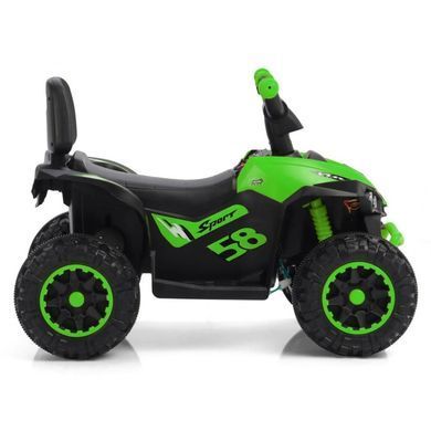 Детская машинка каталка толокар Spoko SP-925 зеленый (42401037)