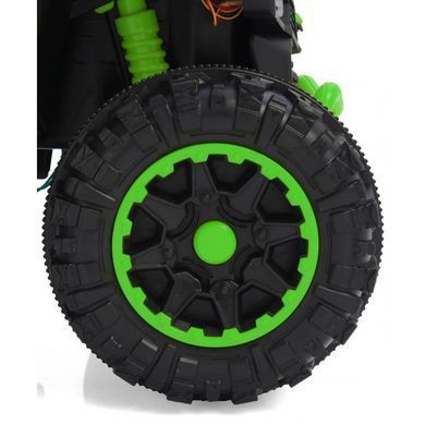 Детская машинка каталка толокар Spoko SP-925 зеленый (42401037)