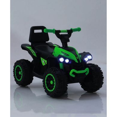 Детская машинка каталка толокар Spoko SP-925 зеленый (42401037)
