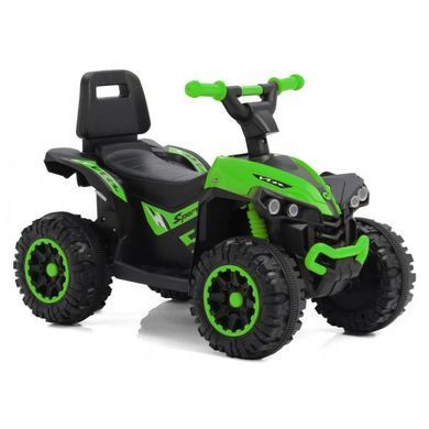 Детская машинка каталка толокар Spoko SP-925 зеленый (42401037)