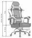 Крісло офісне з підставкою для ніг Bonro B-059 біле (42412131)
